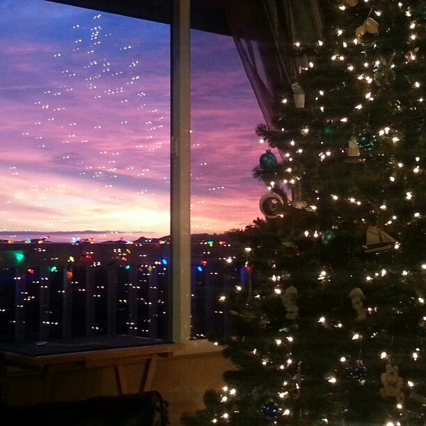 Christmas Sunset