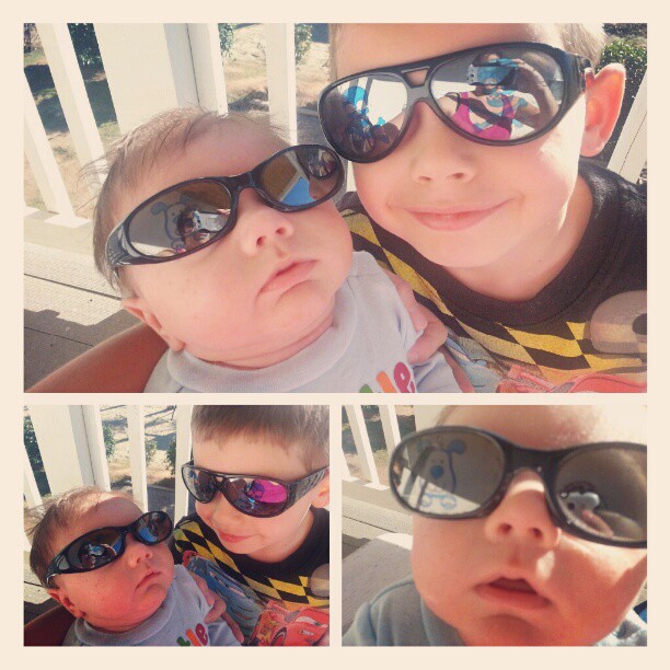 My cool boys