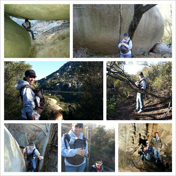 Another fun geocaching hike with the kiddos!